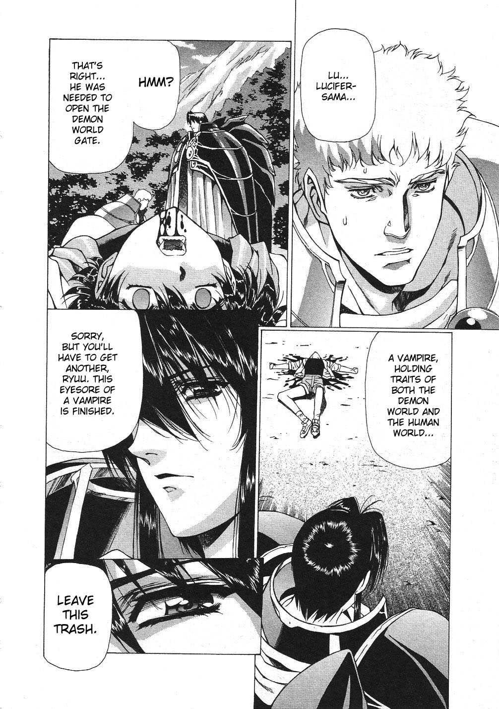 Vampire Master Dark Crimson [ecchi] Chapter 3000 Page 211